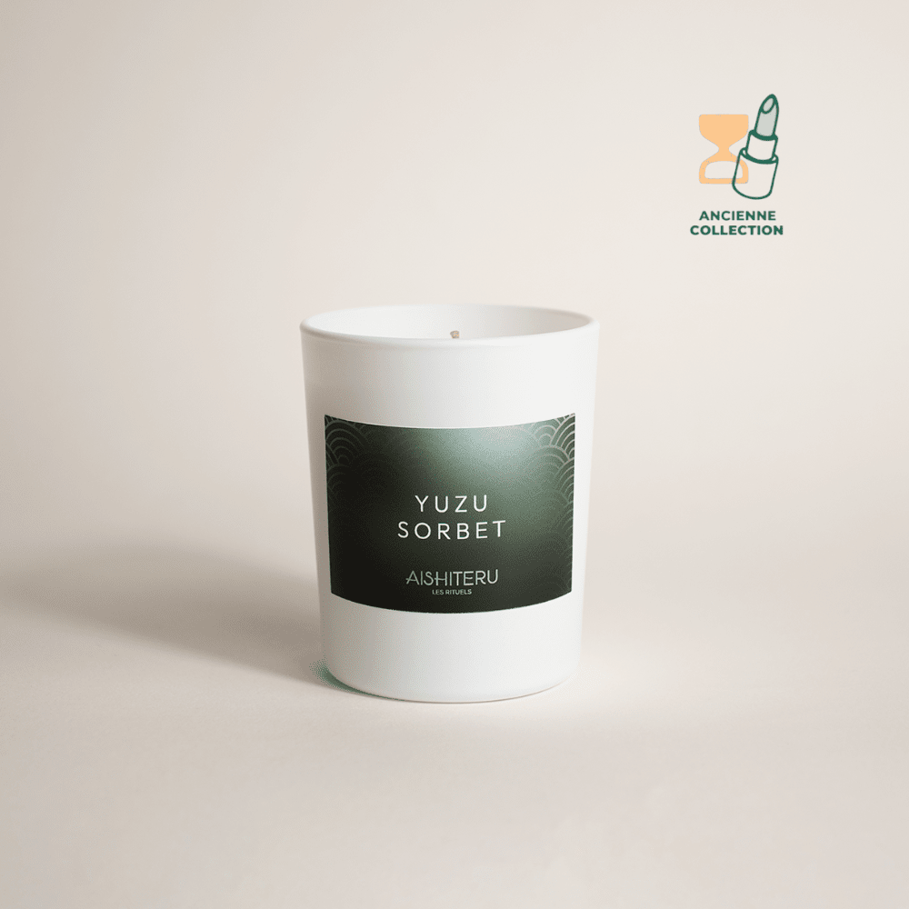 YUZU SORBET - Bougie parfumée parfum d'interieur AISHITERU 75 g